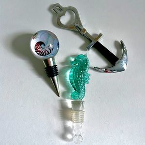 Coastal Bar 3 Piece Set